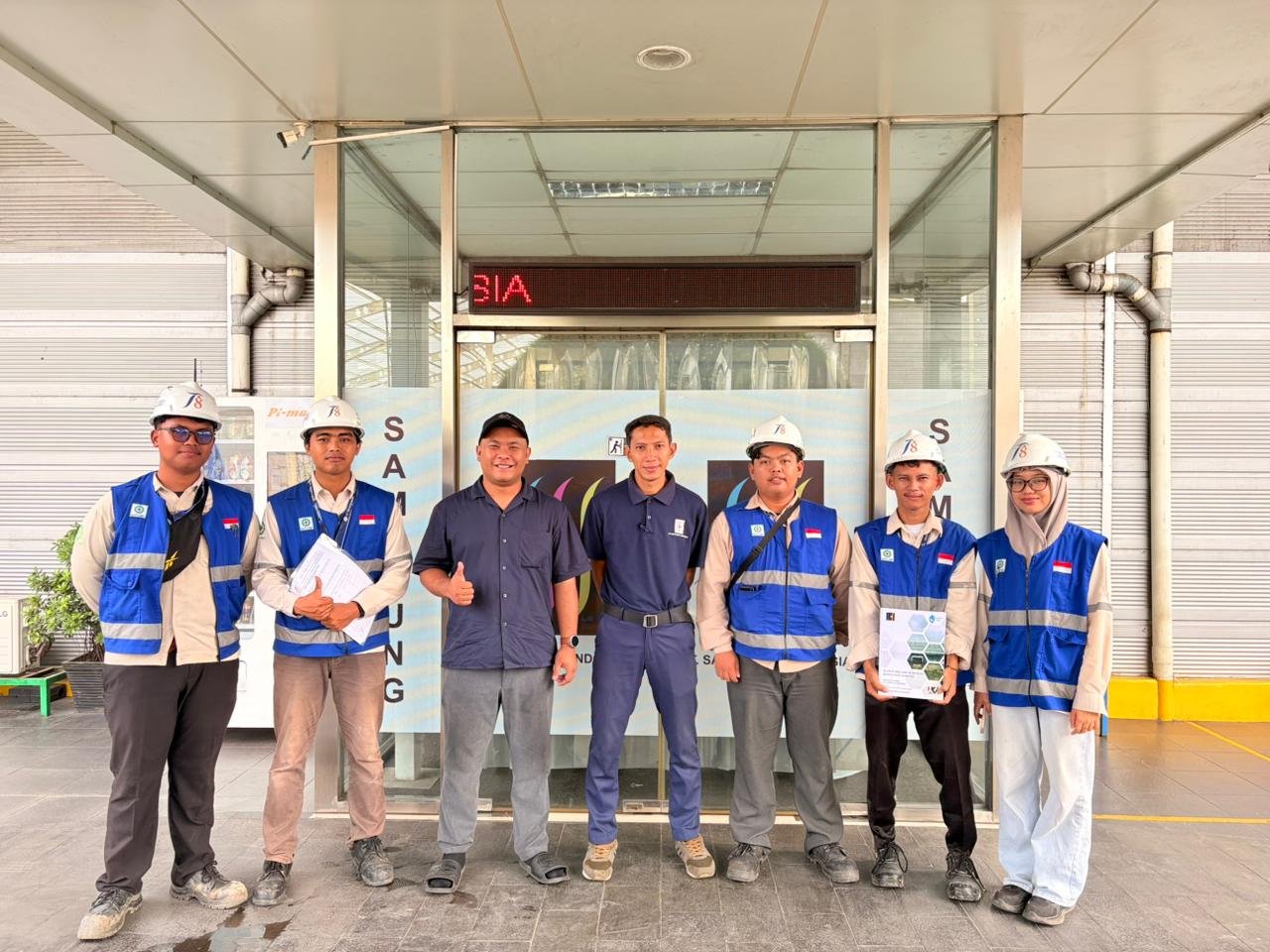 Survei Peil Banjir - PT. Samheung